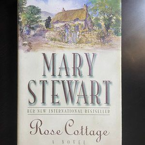 Rose Cottage by Mary Stewart: Brand New First Edition Unopened Unread